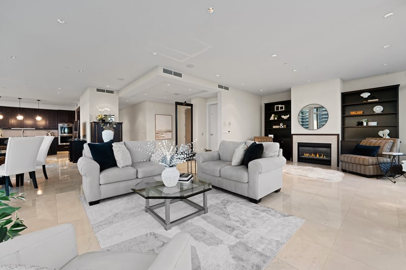 Luxury estate at PH2 1473 Johnston Road, White Rock, BC — photo 8