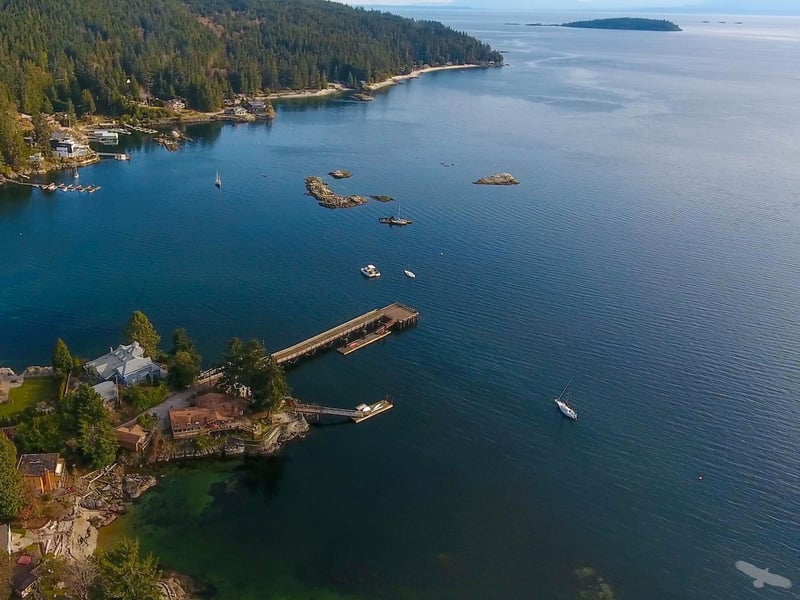 Luxury estate at Halfmoon Bay, BC, BC — photo 23