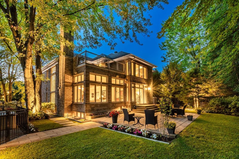 Luxury estate at 25 Rue des Tourterelles, Montréal, QC — photo 39