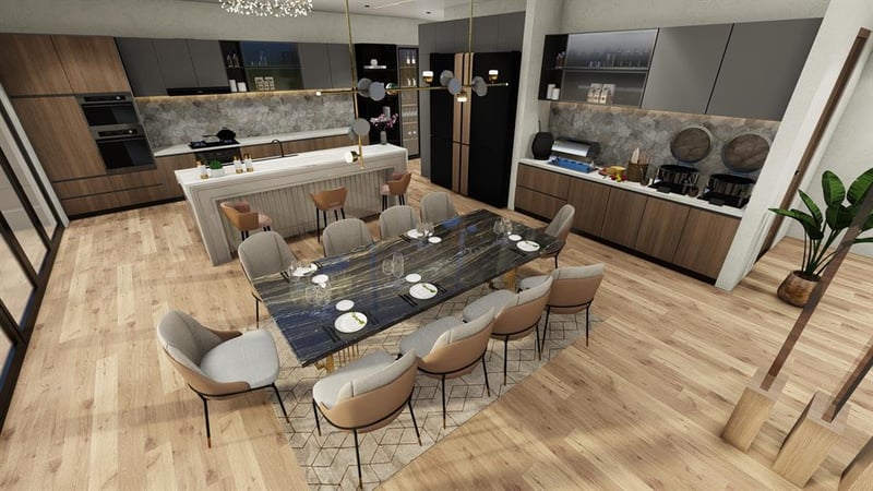 Luxury estate at 1105 East Chestermere Dr, Calgary — photo 14