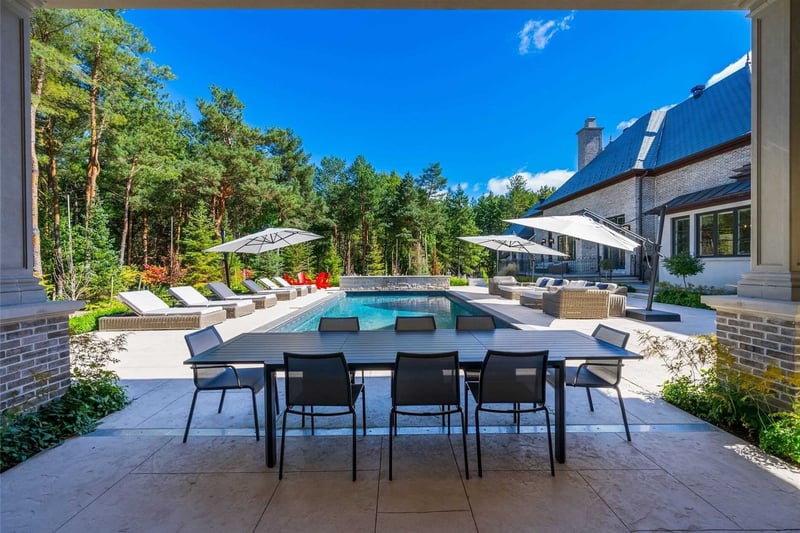 Luxury estate at 4388 Vandorf Sideroad, Whitchurch-Stouffville, ON — photo 23