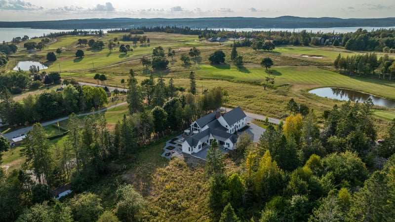 Luxury estate at 91 Cedar Lane, St. Andrews, NB — photo 46