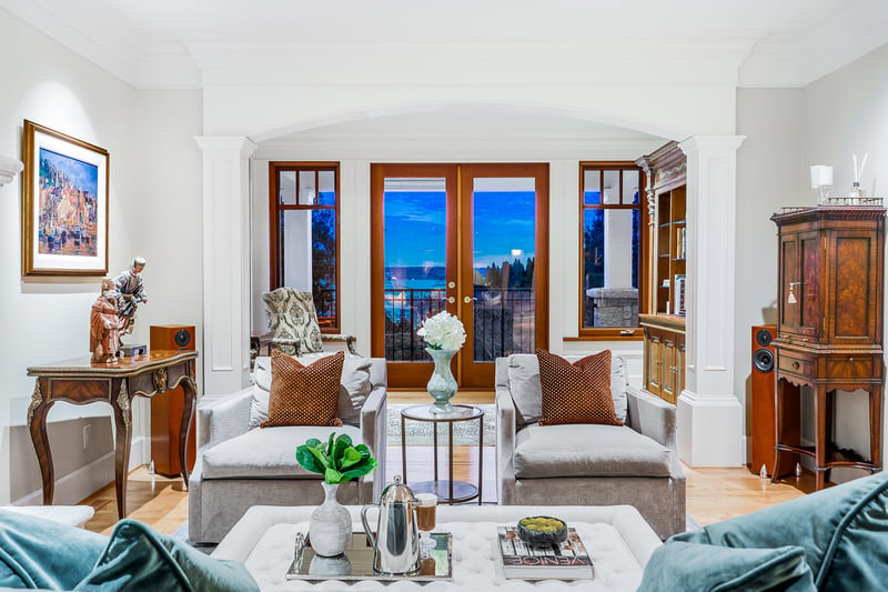 Luxury estate at 2817 Bellevue Avenue, West Vancouver, BC — photo 10