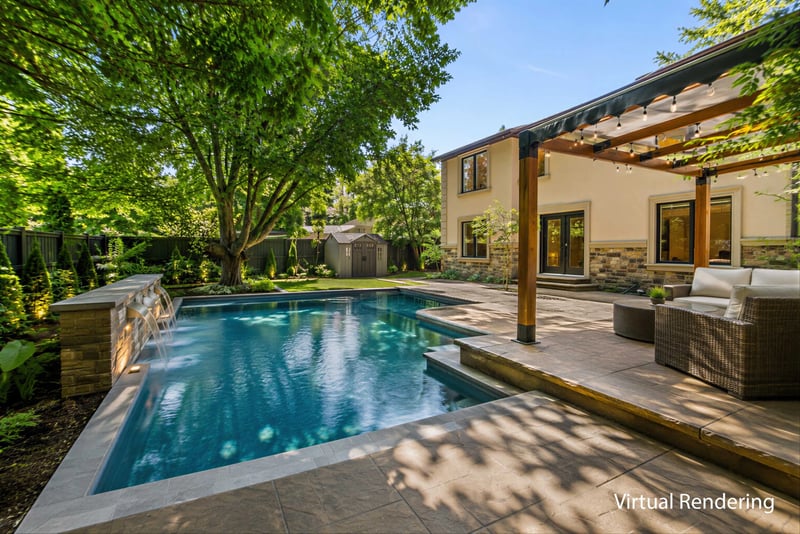 Luxury estate at 3168 Lakeshore Road West, Oakville, ON — photo 31