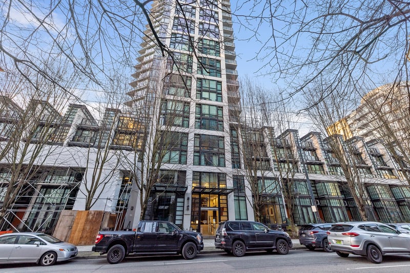 2-bedroom luxury home in 1255 Seymour Street ph 3401, Vancouver, BC