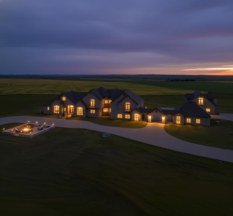7-bedroom luxury home in 240046 Township Road 284, Kneehill County, AB