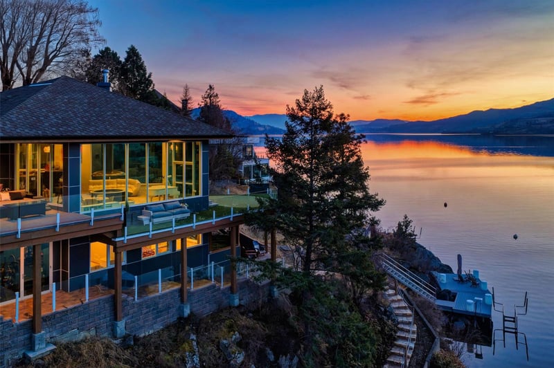 Luxury estate at 2100 Dewdney Road, Kelowna, BC — photo 31