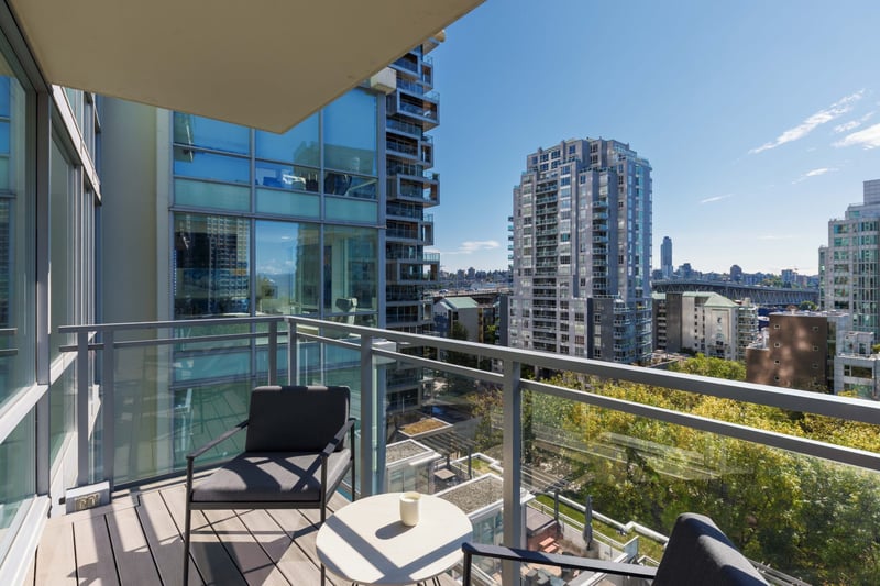 Luxury estate at 1455 Howe Street #805, Vancouver, BC — photo 5