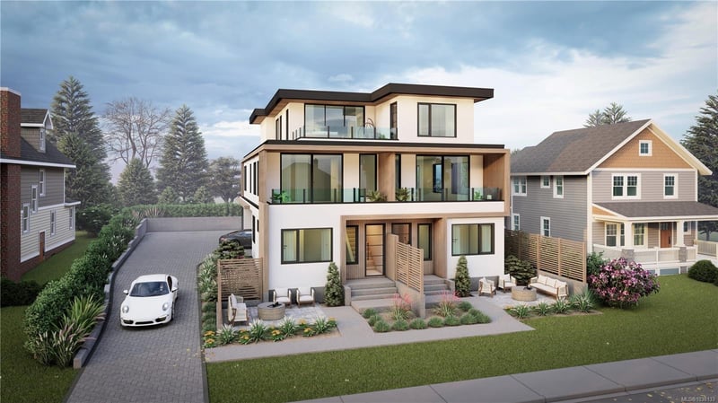 3-bedroom luxury home in 3080 Oakdowne Road, Victoria, BC