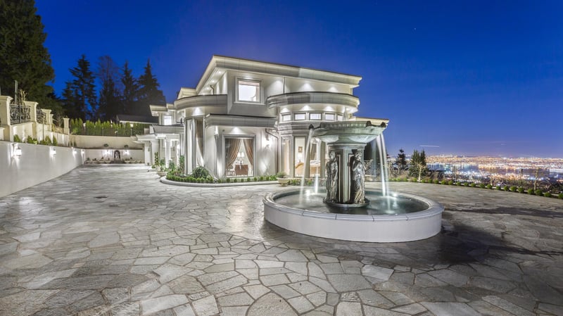 Luxury estate at 1175 Eyremount Drive, West Vancouver, BC — photo 22