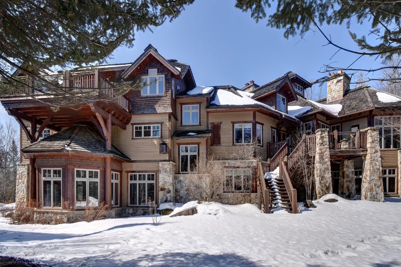 Luxury estate at 117 Ch. Du Belvedere, Mont Tremblant — photo 10