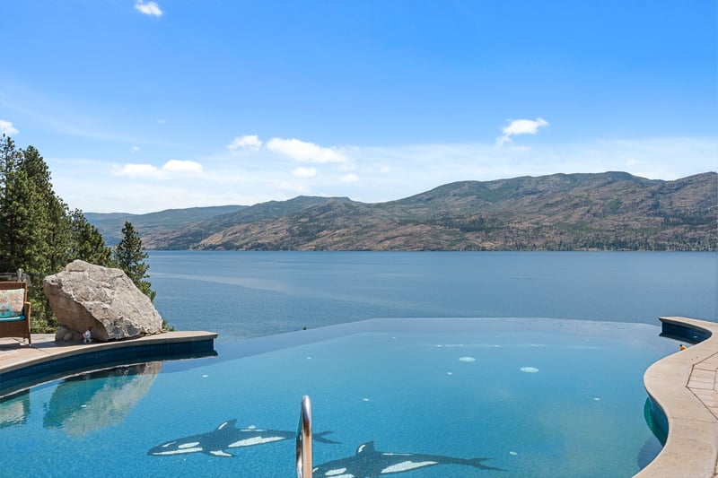 Luxury estate at 3470 Drought Road, Peachland, BC — photo 50
