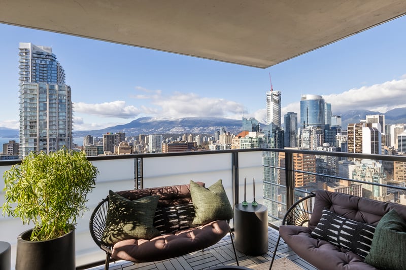 Luxury estate at 1255 Seymour Street ph 3401, Vancouver, BC — photo 4