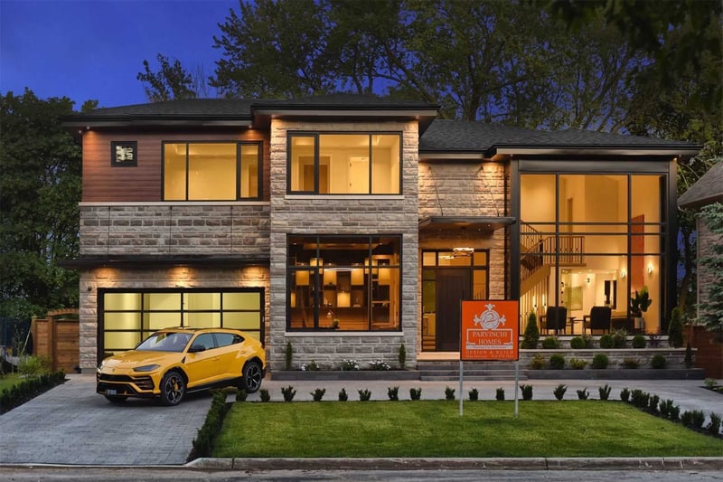 Luxury estate at 4042 Apple Valley Lane, Burlington — photo 1