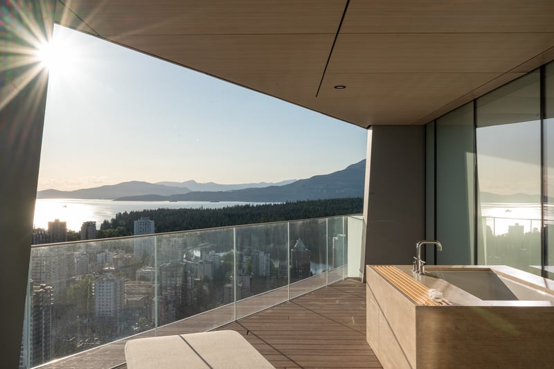 Luxury estate at 1568 Alberni Street #3703, Vancouver, BC — photo 25
