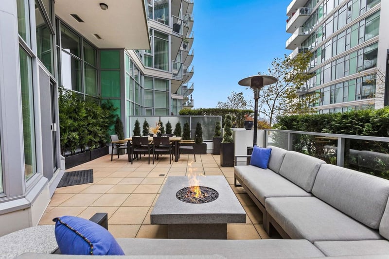 2-bedroom luxury home in 199 Victory Ship Way #104, North Vancouver, BC