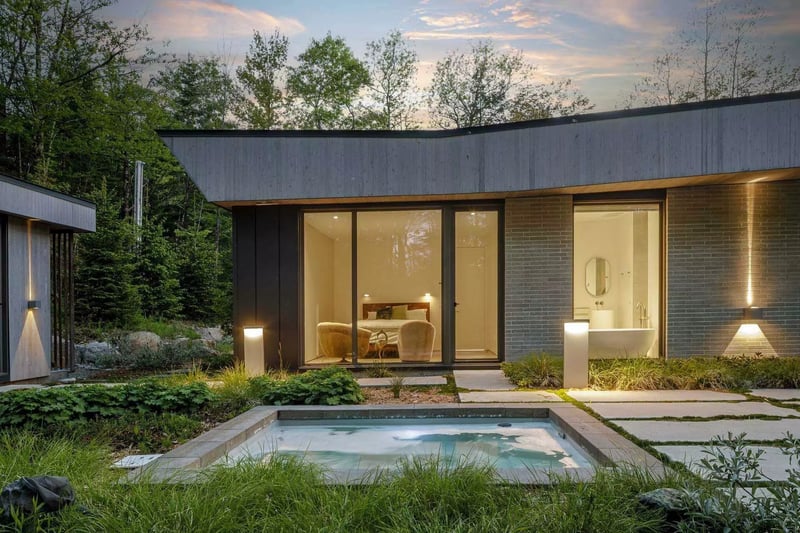 Luxury estate at 15 Chemin du Hibou, Eastman, QC — photo 42