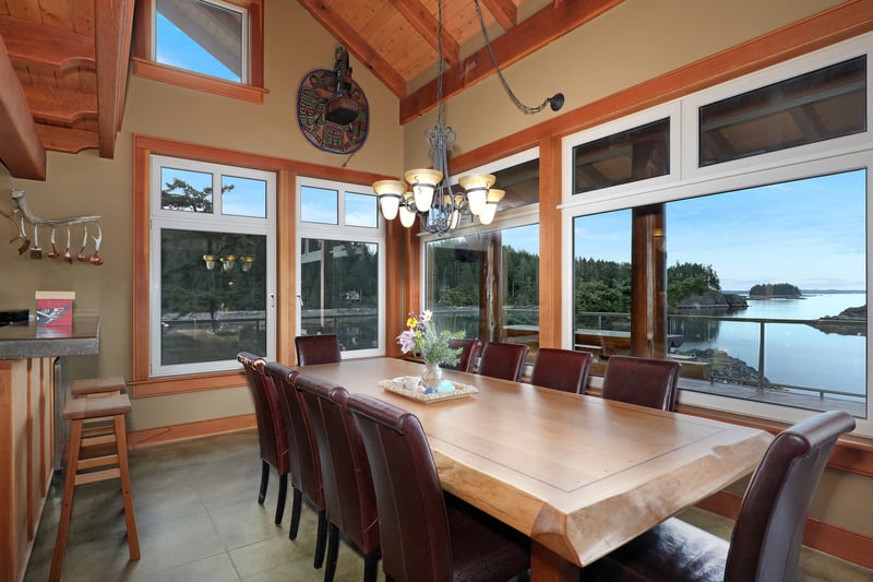 Luxury estate at 2100 Redonda Drive, Quadra Island — photo 7
