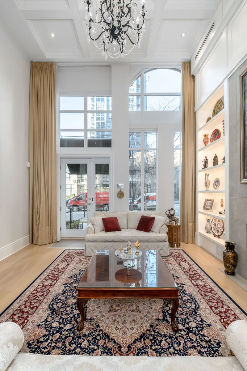 Luxury estate at 1258 Richards Street, Vancouver, BC — photo 12