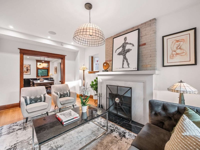 Luxury estate at 303 Rusholme Road, Toronto, ON — photo 8