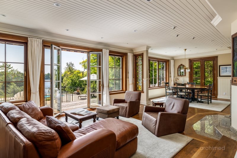 Luxury estate at 1087 Chemin Dunant Nord, Sainte-Anne-des-Lacs, QC — photo 23