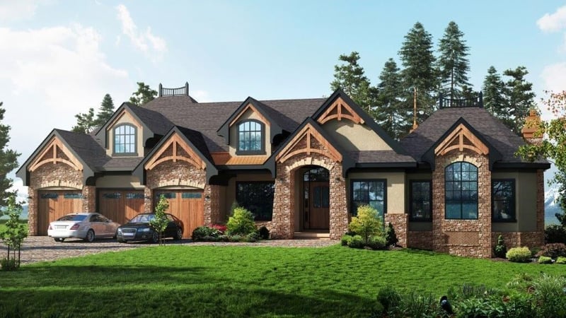 Luxury estate at 7695 Elkton Drive Southwest, Calgary, AB — photo 1