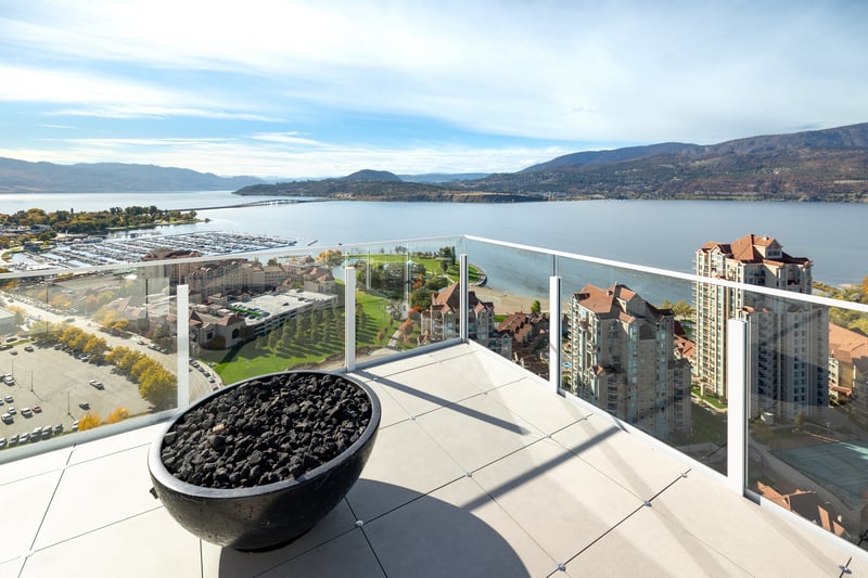Luxury estate at 1181 Sunset Drive #2902, Kelowna, BC — photo 7