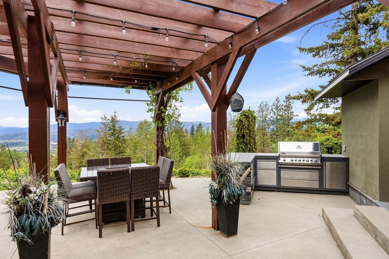 Luxury estate at 5757 Upper Booth Road North, Kelowna, BC — photo 4