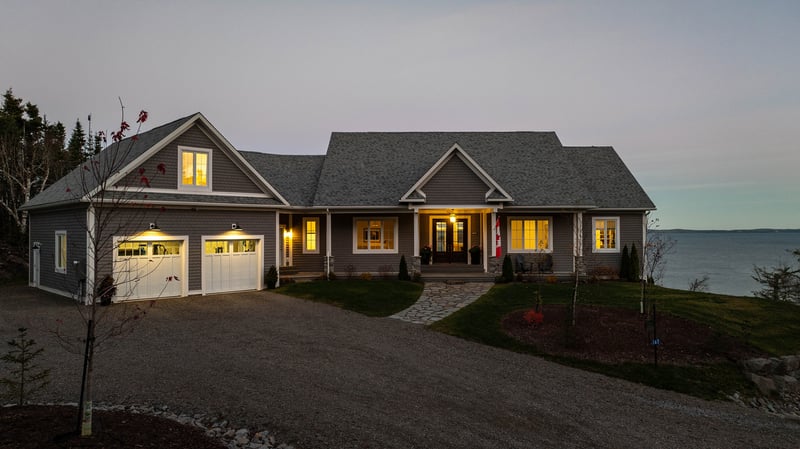 Luxury estate at 165 Ocean Way, Chamcook, NB — photo 35