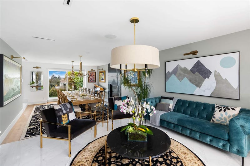Luxury estate at 1388 21st Street, West Vancouver — photo 8