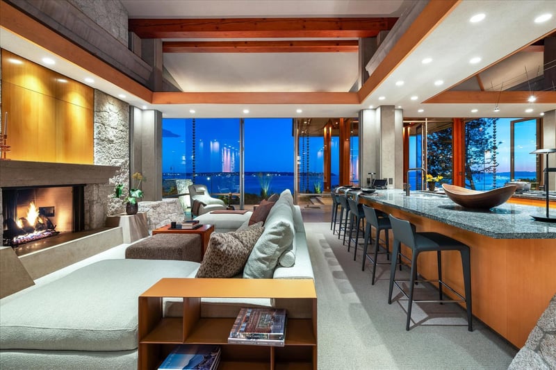 Luxury estate at West Bay, West Vancouver, BC — photo 13