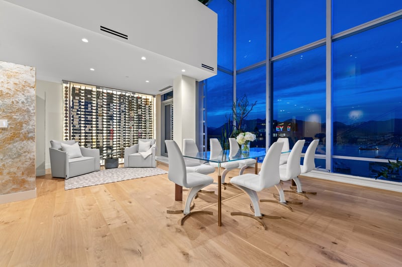 Luxury estate at 1128 West Georgia Street #4903, Vancouver, BC — photo 7