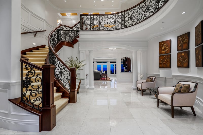 Luxury estate at 13822 Marine Drive, White Rock, BC — photo 19