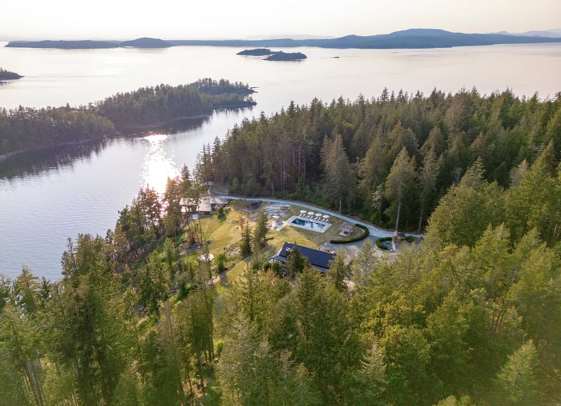 Luxury estate at Lots 3-4 Sharpes Bay Road, Powell River, BC — photo 26