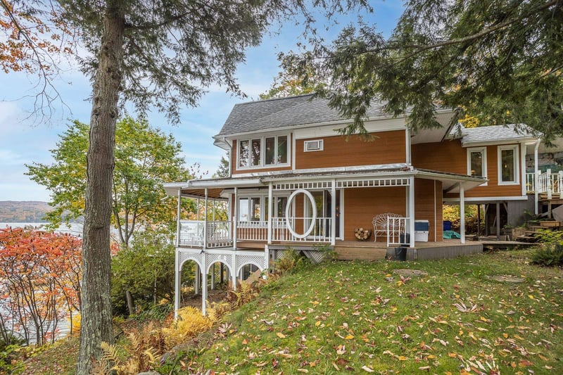 Luxury estate at 19 Chemin Girl's Camp, Mansonville, QC — photo 29