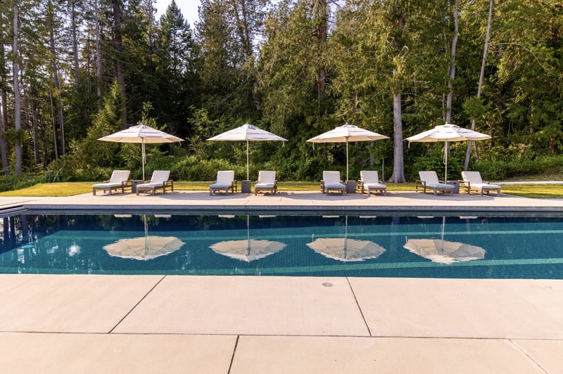 Luxury estate at Lots 3-4 Sharpes Bay Road, Powell River, BC — photo 48