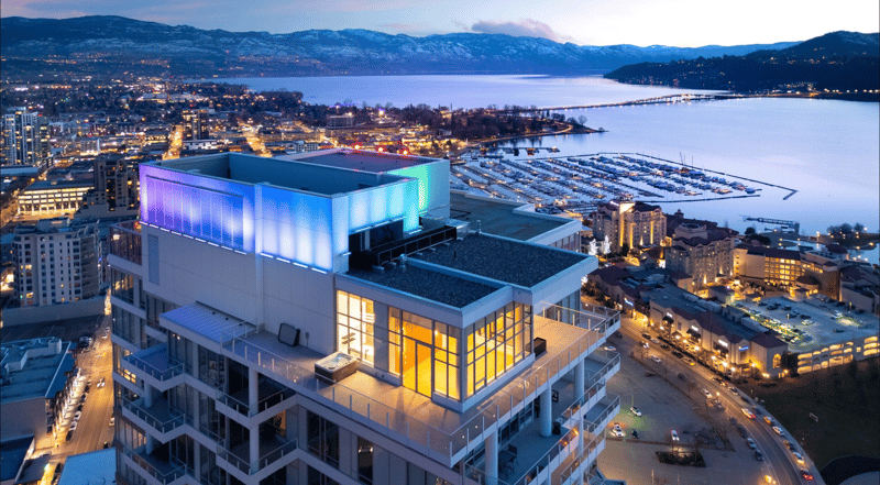 3-bedroom luxury home in 1191 Sunset Drive #3601, Kelowna, BC