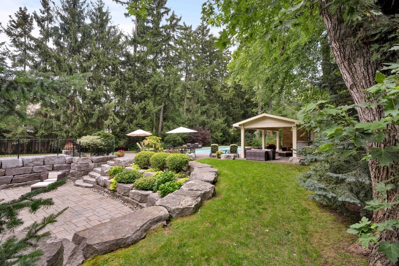 Luxury estate at 1469 Crescent Road, Mississauga, ON — photo 41