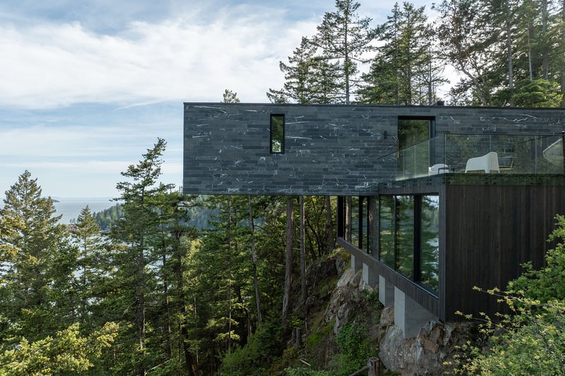 Luxury estate at 1460 Eagle Cliff Road, Bowen Island, BC — photo 15