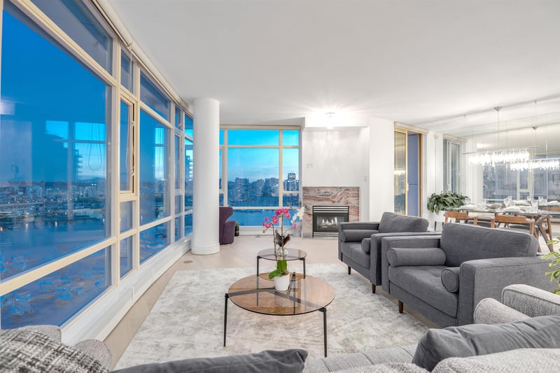 Luxury estate at 1111 Marinaside Crescent #1501, Vancouver, BC — photo 22