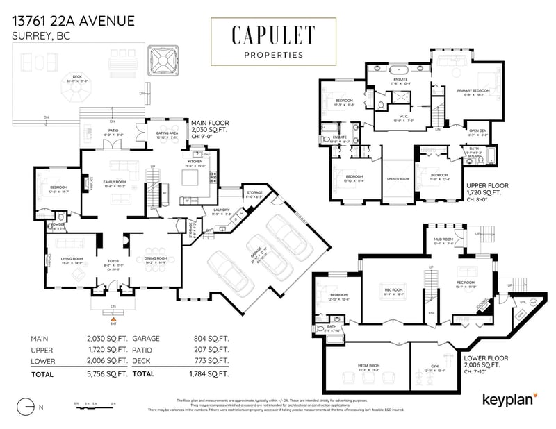 Luxury estate at 13761 22A Avenue, Surrey, BC — photo 22