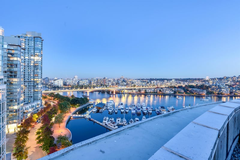 Luxury estate at 1111 Marinaside Crescent #1501, Vancouver, BC — photo 27