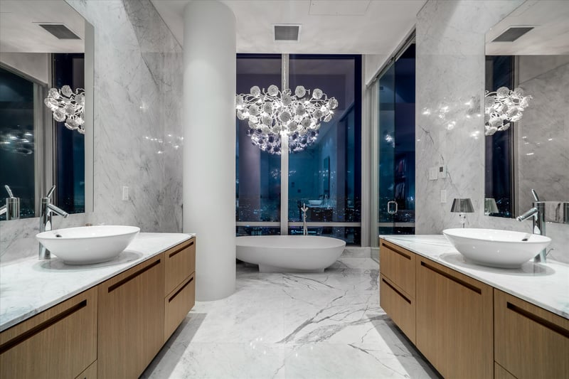 Luxury estate at PH2 1128 W. Georgia Street, Vancouver, BC — photo 8
