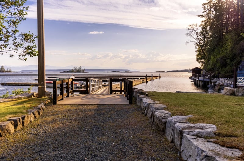 Luxury estate at Lots 3-4 Sharpes Bay Road, Powell River, BC — photo 22