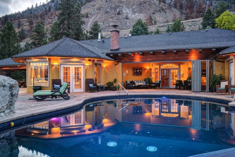 Luxury estate at 3470 Drought Road, Peachland, BC — photo 97