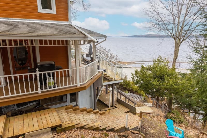 Luxury estate at 19 Chemin Girl's Camp, Mansonville, QC — photo 6
