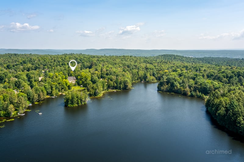 Luxury estate at 1087 Chemin Dunant Nord, Sainte-Anne-des-Lacs, QC — photo 16