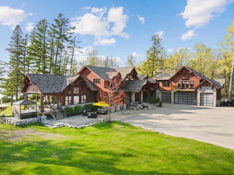 Luxury estate at 27440 Cedarhurst Beach Road, Brock, ON — photo 4