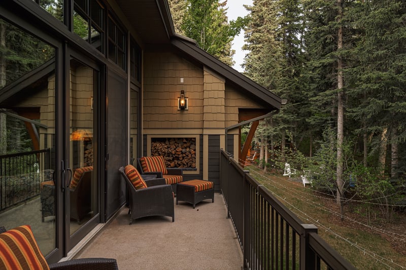 Luxury estate at 9 Mountaineer Close, Lac des Arcs, AB — photo 34