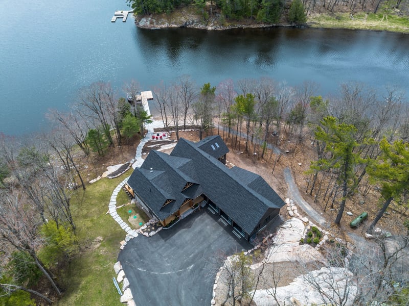 Luxury estate at 40 Calow Road, Carling, ON — photo 2